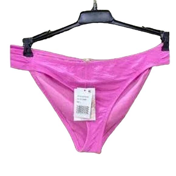 Jessica Simpson Women's Pretty in Pique Bikini Bottoms Femme Size Small NWT - Picture 4 of 4